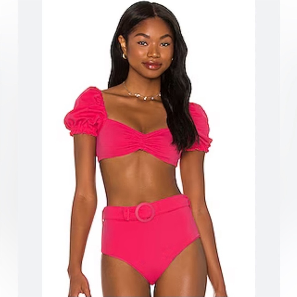 Pink Women's Bikini Set